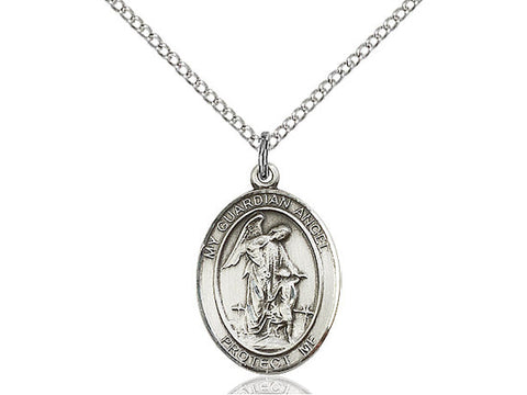 Guardian Angel Oval Patron Series Medal