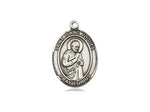 St. Isaac Jogues Medal, Sterling Silver, Medium, Dime Size 