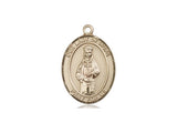 Our Lady of Hope Medal, Gold Filled, Medium, Dime Size 