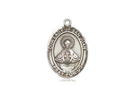 Our Lady of San Juan Medal, Sterling Silver, Medium, Dime Size 