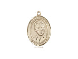 St. Eugene De Mazenod Medal, Gold Filled, Medium, Dime Size 