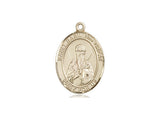 St. Basil the Great Medal, Gold Filled, Medium, Dime Size 