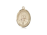Blessed Pier Giorgio Frassati Medal, Gold Filled, Medium, Dime Size 