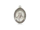 Blessed Pier Giorgio Frassati Medal, Sterling Silver, Medium, Dime Size 