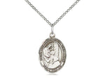 St. Elizabeth of the Visitation Medal, Sterling Silver, Medium, Dime Size 