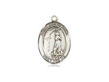 St. Zoe of Rome Sterling Silver Medal 