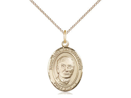 St. Hannibal Medal, Gold Filled, Medium, Dime Size 