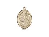 St. Nimatullah Medal, Gold Filled, Medium, Dime Size 