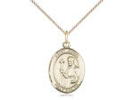 St. Regis Medal, Gold Filled, Medium, Dime Size 