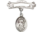 St Camillus of Lellis Baby Badge
