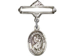 St Christopher Baby Badge
