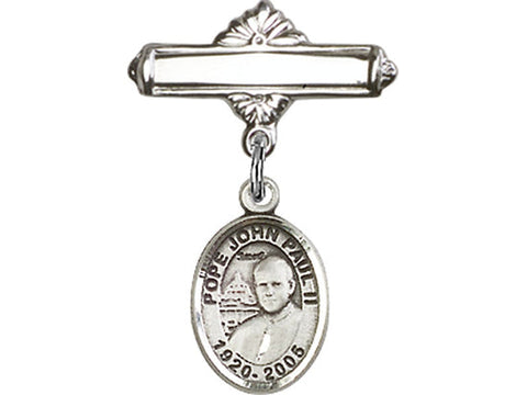 St John Paul II Baby Badge
