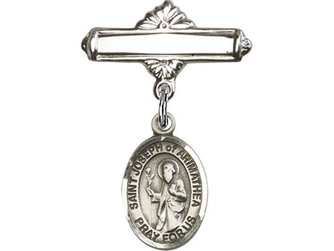 St Joseph of Arimathea Baby Badge