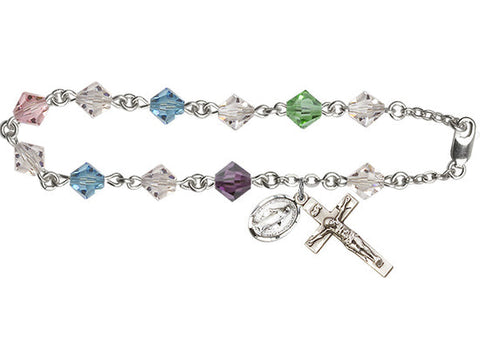 Rosary Bracelet Multi