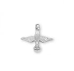 Holy Spirit Pendant, Sterling Silver with Chain