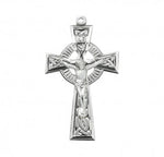 Sterling Silver Irish Celtic Crucifix Pendant