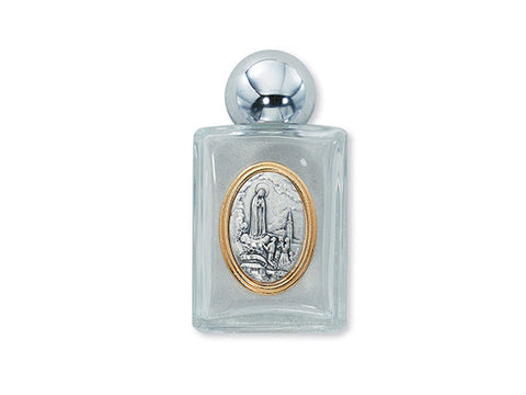 Our Lady of Fatima Glass Water Bottle