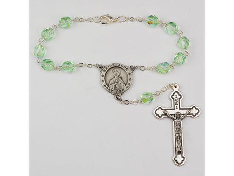 St. Jude Auto Rosary Carded