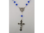 St. Michael Auto Rosary Carded