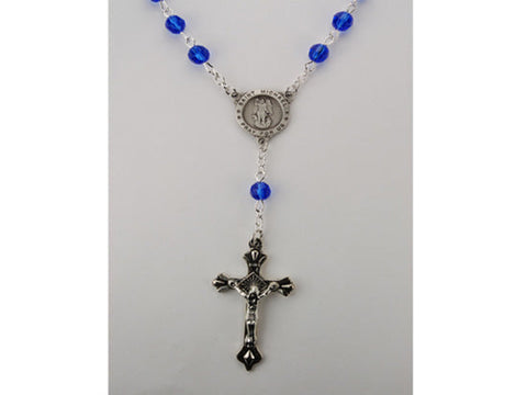 St. Michael Auto Rosary Carded