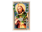 St. Jude Auto Rosary with Prayer Card Set
