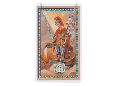 St. Florian Prayer Card Set