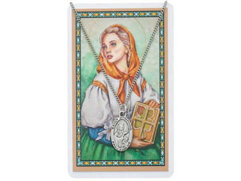 St. Dymphna Prayer Card Set