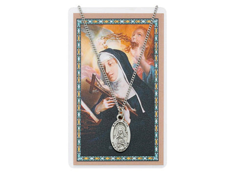 St. Rita Prayer Card Set