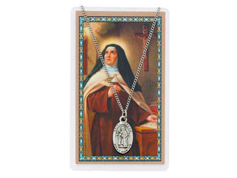 St. Teresa Avila Prayer Card Set