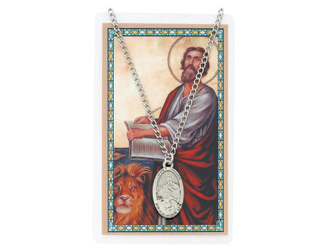 St. Mark Prayer Card Set