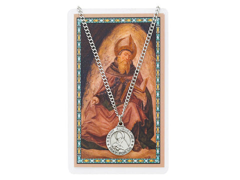 St. Augustine Prayer Card Set