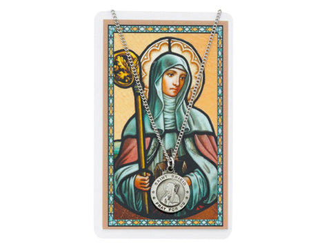 St. Brigid Prayer Card Set