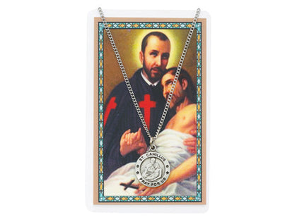 St. Camillus Prayer Card Set