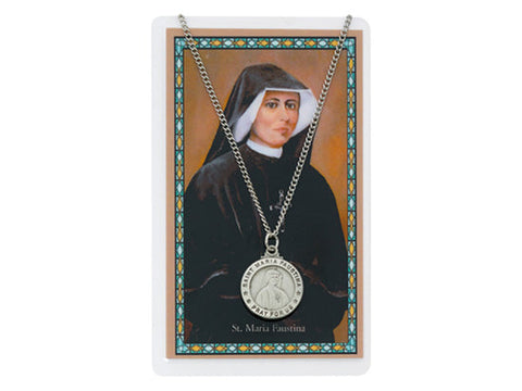 St. Maria Faustina Prayer Card Set