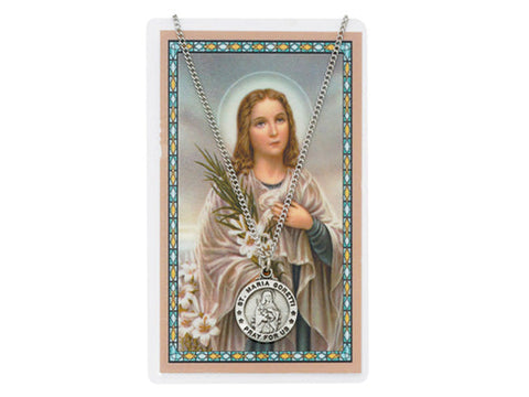 St. Maria Goretti Prayer Card Set