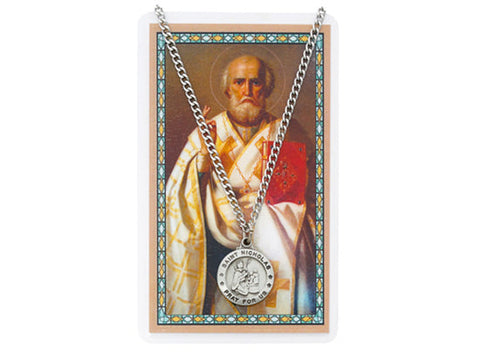 St. Nicholas Prayer Card Set