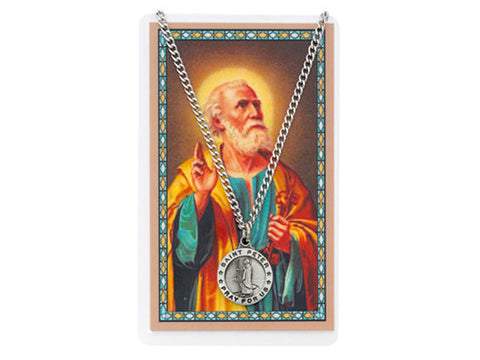 St. Peter Prayer Card Set