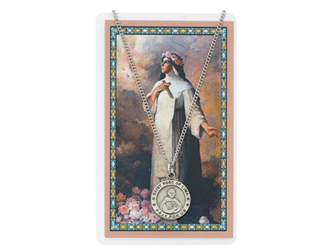 St. Rose Lima Prayer Card Set