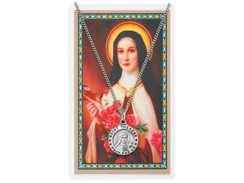 St. Therese Prayer Card Set
