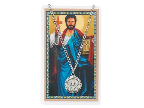 St. Timothy Prayer Card Set