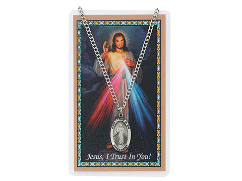 Divine Mercy Prayer Card Set