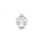Christ the Child Sterling Silver Cross