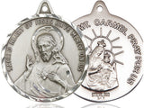 Round Scapular Medal