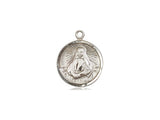 St. Frances Cabrini Medal, Sterling Silver 