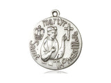 St. Thomas More Medal, Sterling Silver 