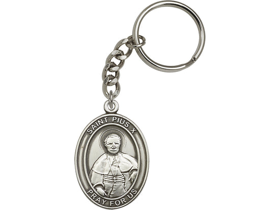 Metal Antique Silver Color Keychains Keyrings R7OB7 Jesus Christian Fish  Key Chain Ring