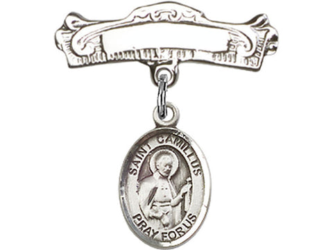 St Camillus of Lellis Baby Badge